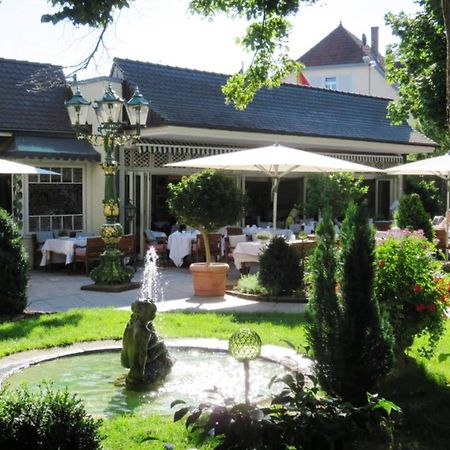 Hotel-Restaurant Erbprinz Ettlingen Exteriér fotografie
