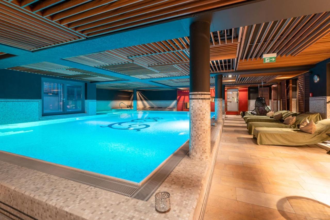 Hotel-Restaurant Erbprinz Ettlingen Exteriér fotografie The spa at the Hotel de la Paix
