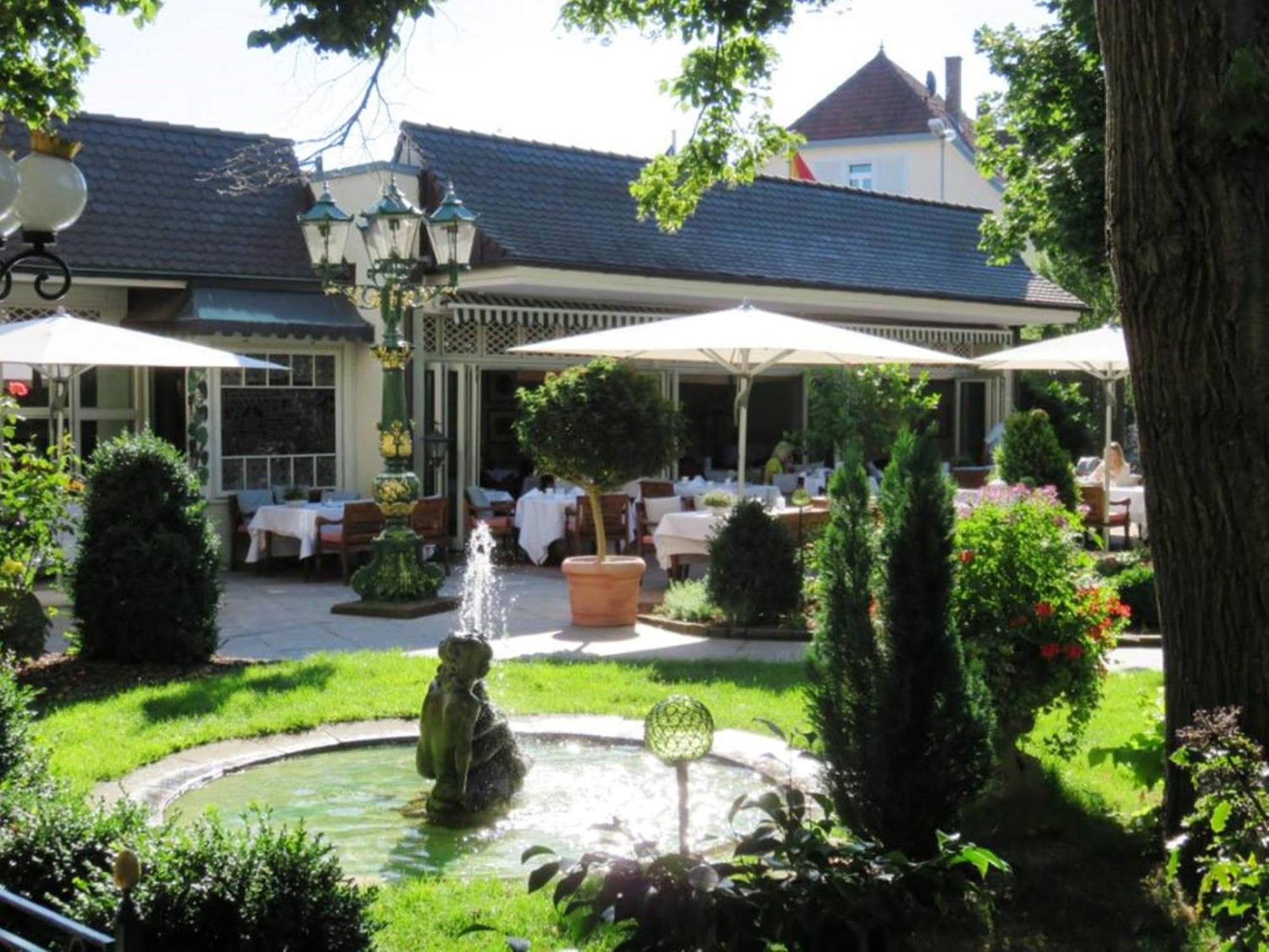 Hotel-Restaurant Erbprinz Ettlingen Exteriér fotografie