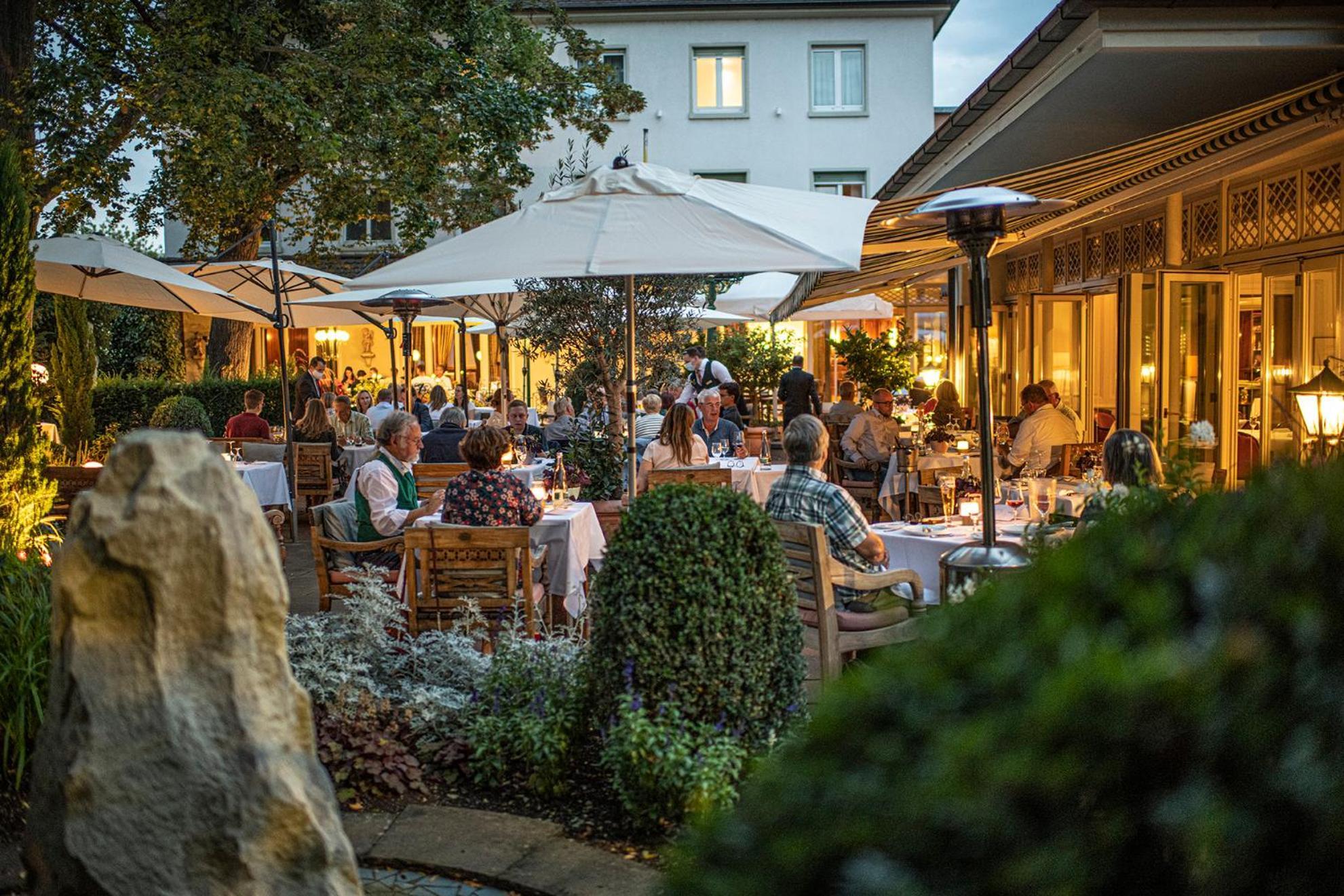 Hotel-Restaurant Erbprinz Ettlingen Exteriér fotografie