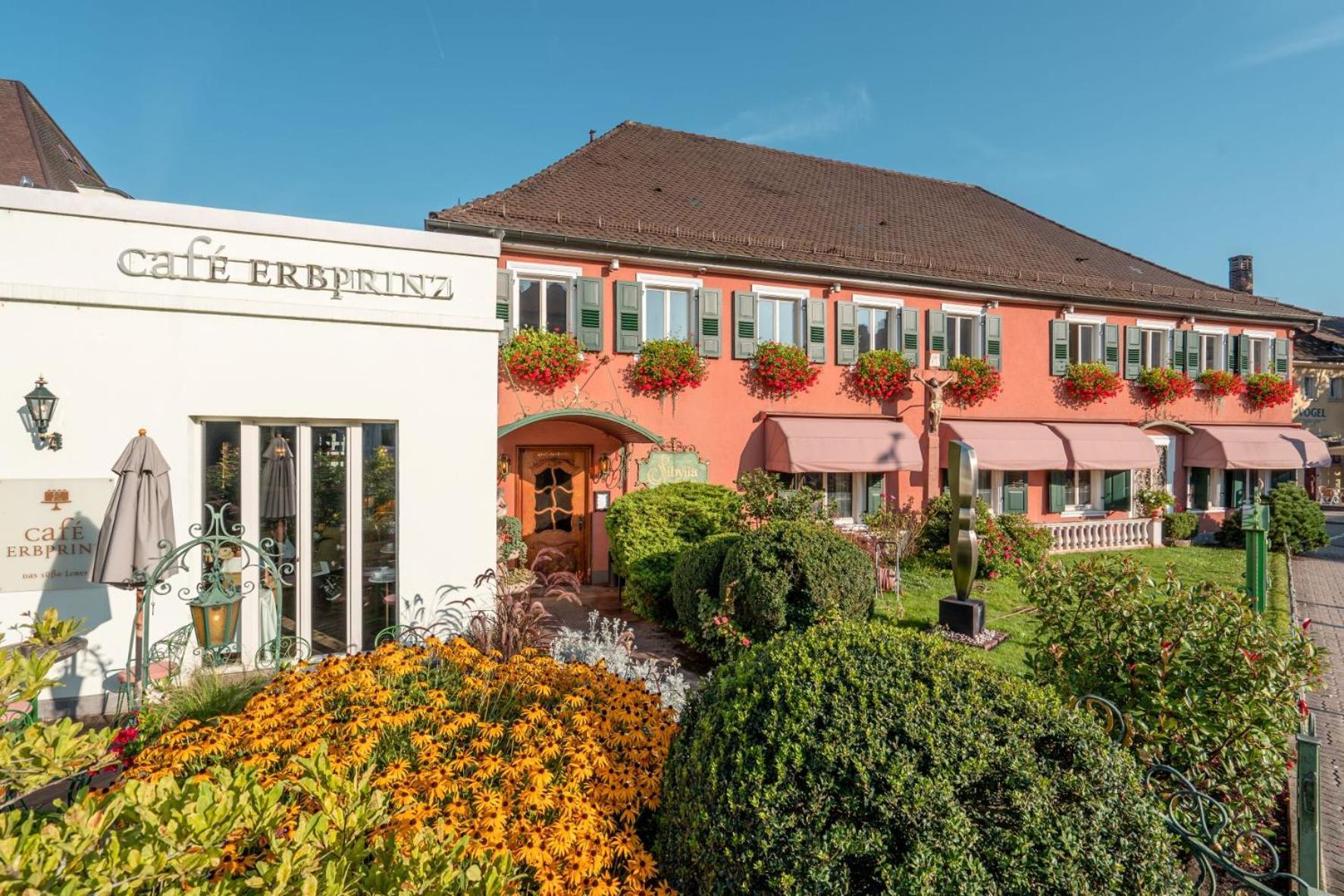 Hotel-Restaurant Erbprinz Ettlingen Exteriér fotografie